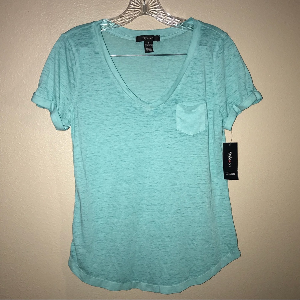 Style&co tee